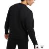 imageChampion Mens Fleece Midweight Crewneck Sweatshirt Reg Or Big ampamp TallBlack C Logo