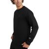 imageChampion Mens Fleece Midweight Crewneck Sweatshirt Reg Or Big ampamp TallBlack C Logo