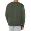 imageChampion Mens Fleece Midweight Crewneck Sweatshirt Reg Or Big ampamp TallForest Grove Heather C Logo