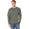 imageChampion Mens Fleece Midweight Crewneck Sweatshirt Reg Or Big ampamp TallForest Grove Heather C Logo