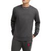 imageChampion Mens Fleece Midweight Crewneck Sweatshirt Reg Or Big ampamp TallGranite Heather C Logo