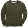 imageChampion Mens Fleece Midweight Crewneck Sweatshirt Reg Or Big ampamp TallHiker Green C Logo