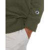 imageChampion Mens Fleece Midweight Crewneck Sweatshirt Reg Or Big ampamp TallHiker Green C Logo