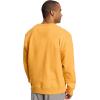 imageChampion Mens Fleece Midweight Crewneck Sweatshirt Reg Or Big ampamp TallHiker Green C Logo