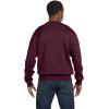 imageChampion Mens Fleece Midweight Crewneck Sweatshirt Reg Or Big ampamp TallMaroon
