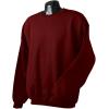 imageChampion Mens Fleece Midweight Crewneck Sweatshirt Reg Or Big ampamp TallMaroon