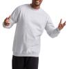 imageChampion Mens Fleece Midweight Crewneck Sweatshirt Reg Or Big ampamp TallOxford Gray  C Logo