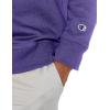 imageChampion Mens Fleece Midweight Crewneck Sweatshirt Reg Or Big ampamp TallPurple  C Logo