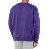 imageChampion Mens Fleece Midweight Crewneck Sweatshirt Reg Or Big ampamp TallPurple  C Logo
