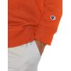 imageChampion Mens Fleece Midweight Crewneck Sweatshirt Reg Or Big ampamp TallSpicy Orange C Logo