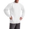 imageChampion Mens Fleece Midweight Crewneck Sweatshirt Reg Or Big ampamp TallWhite C Logo