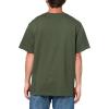 imageChampion Mens Heritage Short Sleeve Tee Mens TShirts Vintage Shirts Mens Tee Shirts GraphicsGround Green