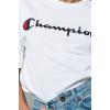 imageChampion Mens Heritage Short Sleeve Tee Mens TShirts Vintage Shirts Mens Tee Shirts GraphicsWhiteembroidered Script
