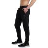 imageChampion Mens Joggers Fleece Joggers Comfortable Sweatpants for Men Reg Or Big ampamp TallBlack  C Logo