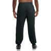 imageChampion Mens Joggers Fleece Joggers Comfortable Sweatpants for Men Reg Or Big ampamp TallBlack  C Logo