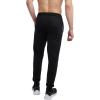 imageChampion Mens Joggers Fleece Joggers Comfortable Sweatpants for Men Reg Or Big ampamp TallBlack  C Logo