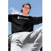 imageChampion Mens Joggers Fleece Joggers Comfortable Sweatpants for Men Reg Or Big ampamp TallBlack  C Patch Logo