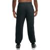 imageChampion Mens Joggers Fleece Joggers Comfortable Sweatpants for Men Reg Or Big ampamp TallBlack  C Patch Logo
