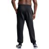 imageChampion Mens Joggers Fleece Joggers Comfortable Sweatpants for Men Reg Or Big ampamp TallBlack  Classic Script Logo