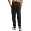 imageChampion Mens Joggers Fleece Joggers Comfortable Sweatpants for Men Reg Or Big ampamp TallBlack  Classic Script Logo