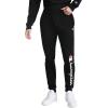 imageChampion Mens Joggers Fleece Joggers Comfortable Sweatpants for Men Reg Or Big ampamp TallBlack  Classic Script Logo