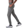 imageChampion Mens Joggers Fleece Joggers Comfortable Sweatpants for Men Reg Or Big ampamp TallGranite Heather  C Logo