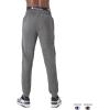 imageChampion Mens Joggers Fleece Joggers Comfortable Sweatpants for Men Reg Or Big ampamp TallGranite Heather  C Logo
