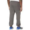 imageChampion Mens Joggers Fleece Joggers Comfortable Sweatpants for Men Reg Or Big ampamp TallGranite Heather  C Logo