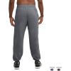 imageChampion Mens Joggers Fleece Joggers Comfortable Sweatpants for Men Reg Or Big ampamp TallGranite Heather  C Patch Logo