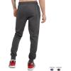 imageChampion Mens Joggers Fleece Joggers Comfortable Sweatpants for Men Reg Or Big ampamp TallGranite Heather  Classic Script Logo