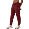 imageChampion Mens Joggers Fleece Joggers Comfortable Sweatpants for Men Reg Or Big ampamp TallMaroon 3vs C Patch Logo
