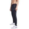 imageChampion Mens Joggers Fleece Joggers Comfortable Sweatpants for Men Reg Or Big ampamp TallNavy  C Logo