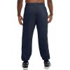 imageChampion Mens Joggers Fleece Joggers Comfortable Sweatpants for Men Reg Or Big ampamp TallNavy  C Patch Logo
