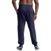 imageChampion Mens Joggers Fleece Joggers Comfortable Sweatpants for Men Reg Or Big ampamp TallNavy  Classic Script Logo