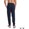 imageChampion Mens Joggers Fleece Joggers Comfortable Sweatpants for Men Reg Or Big ampamp TallNavy  Classic Script Logo