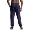 imageChampion Mens Joggers Fleece Joggers Comfortable Sweatpants for Men Reg Or Big ampamp TallNavy  Classic Script Logo