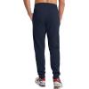 imageChampion Mens Joggers Fleece Joggers Comfortable Sweatpants for Men Reg Or Big ampamp TallNavy  Classic Script Logo