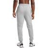 imageChampion Mens Joggers Fleece Joggers Comfortable Sweatpants for Men Reg Or Big ampamp TallOxford Gray  C Logo
