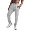 imageChampion Mens Joggers Fleece Joggers Comfortable Sweatpants for Men Reg Or Big ampamp TallOxford Gray  C Logo