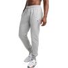 imageChampion Mens Joggers Fleece Joggers Comfortable Sweatpants for Men Reg Or Big ampamp TallOxford Gray  C Logo