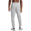 imageChampion Mens Joggers Fleece Joggers Comfortable Sweatpants for Men Reg Or Big ampamp TallOxford Gray  C Patch Logo