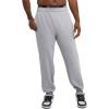 imageChampion Mens Joggers Fleece Joggers Comfortable Sweatpants for Men Reg Or Big ampamp TallOxford Gray  C Patch Logo