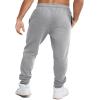 imageChampion Mens Joggers Fleece Joggers Comfortable Sweatpants for Men Reg Or Big ampamp TallOxford Gray  Classic Script Logo