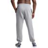 imageChampion Mens Joggers Fleece Joggers Comfortable Sweatpants for Men Reg Or Big ampamp TallOxford Gray  Classic Script Logo