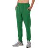 imageChampion Mens Joggers Fleece Joggers Comfortable Sweatpants for Men Reg Or Big ampamp TallRoad Sign Green C Patch Logo