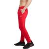 imageChampion Mens Joggers Fleece Joggers Comfortable Sweatpants for Men Reg Or Big ampamp TallScarlet  C Patch Logo