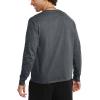 imageChampion Mens Long Sleeve Tshirt Classic Tshirt for Men Reg Or Big ampamp TallGranite Heather Script