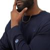 imageChampion Mens Long Sleeve Tshirt Classic Tshirt for Men Reg Or Big ampamp TallNavy