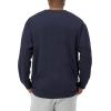 imageChampion Mens Long Sleeve Tshirt Classic Tshirt for Men Reg Or Big ampamp TallNavy