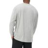imageChampion Mens Long Sleeve Tshirt Classic Tshirt for Men Reg Or Big ampamp TallOxford Gray